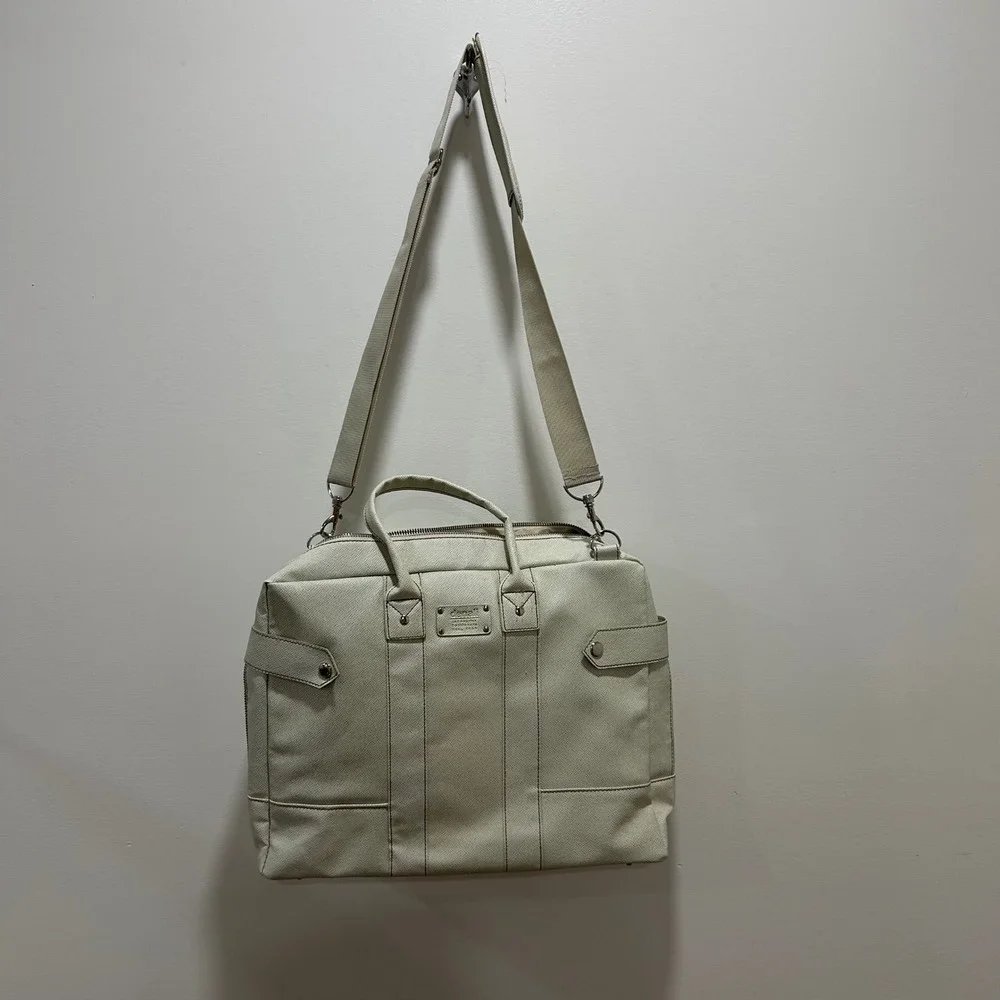Denali Sage green‎ and creme Laptop bag